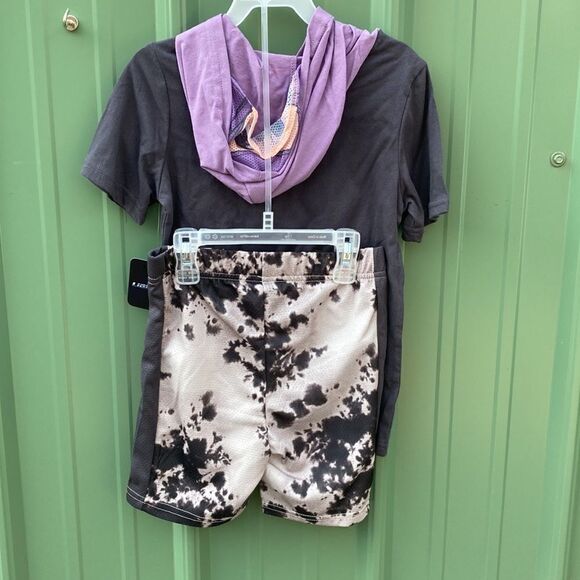 Boys Marvel & Disney Long Hoodie Jogger & T-Shirt Shorts 2, 2-Piece Sets Size 5 - Picture 10 of 10